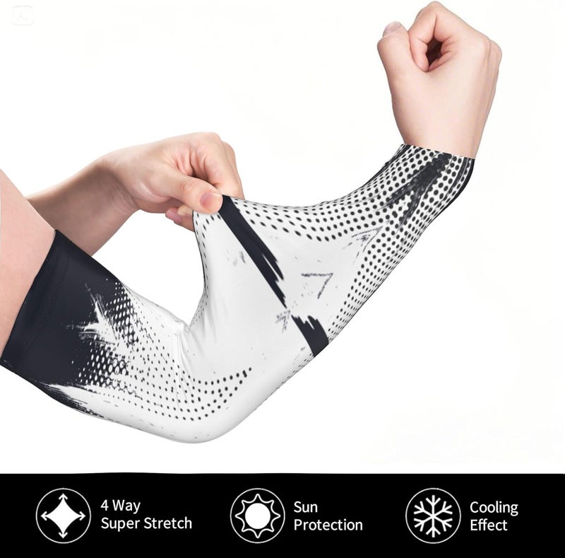 oyebn Arm Sleeves Outdoor Garden Sports Cooling Sun Sleeve for Women Men Farm - Image 3